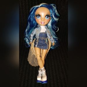 Rainbow High Skyler Bradshaw Blue Hair Fashion Doll